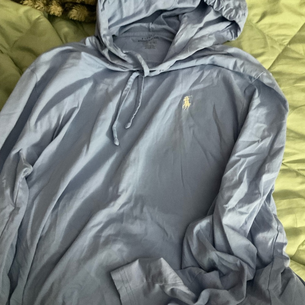 MENS Ralph Lauren long sleeve tee with hood